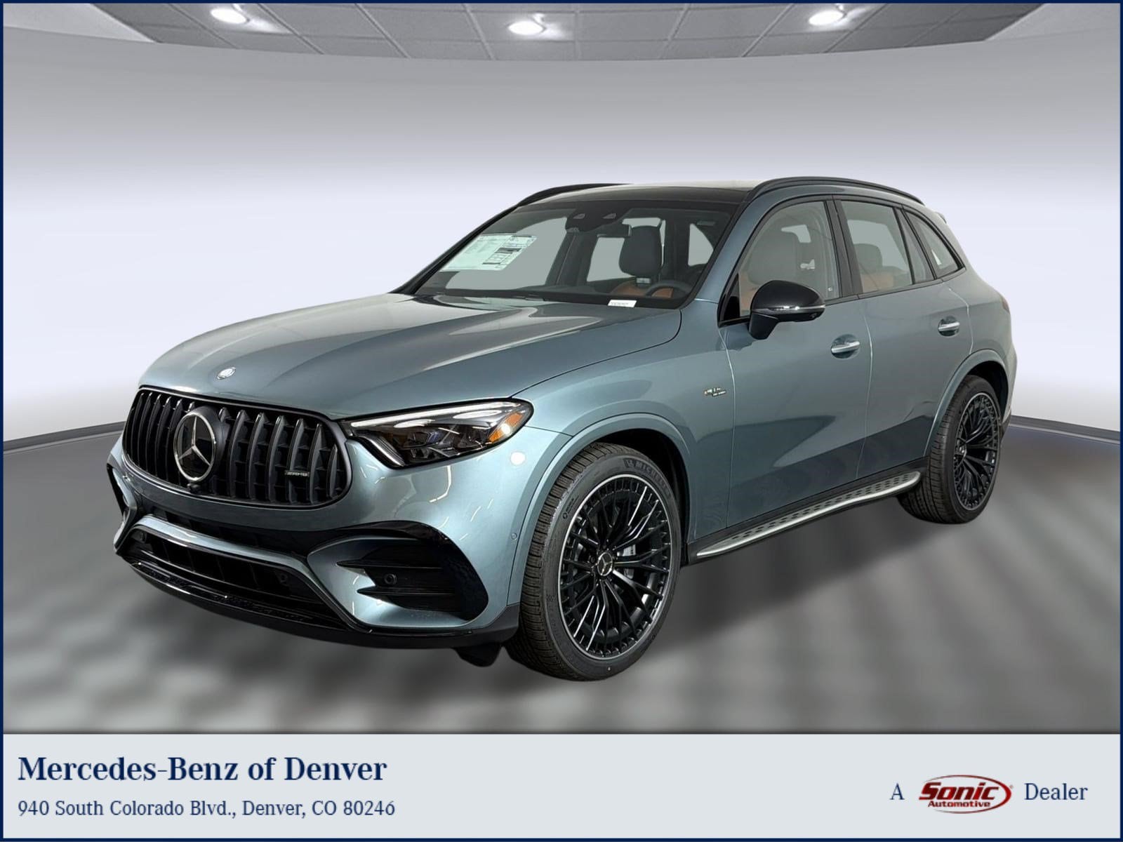 2026 Mercedes-Benz AMG GLC 43 4MATIC SUV