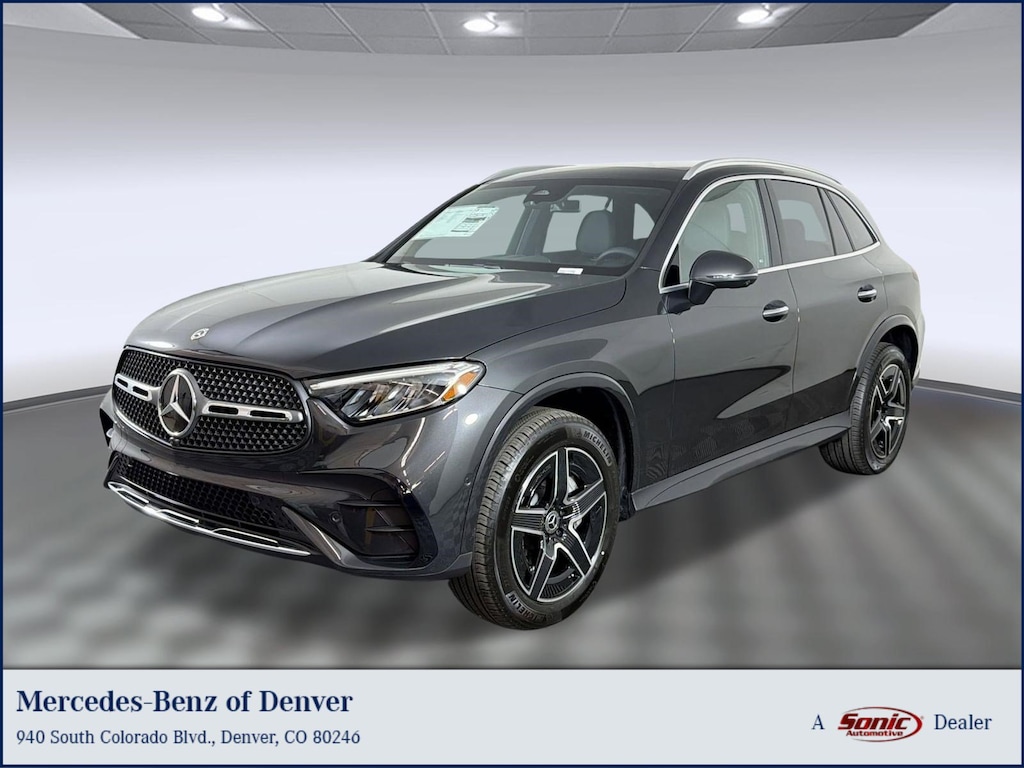 New 2026 Mercedes-Benz GLC 300 4MATIC SUV