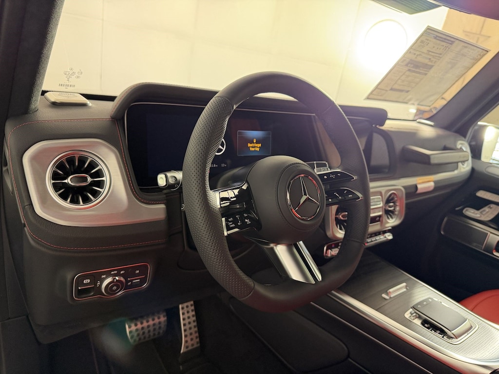 New 2027 Mercedes-Benz G-Class G 580 Electric SUV