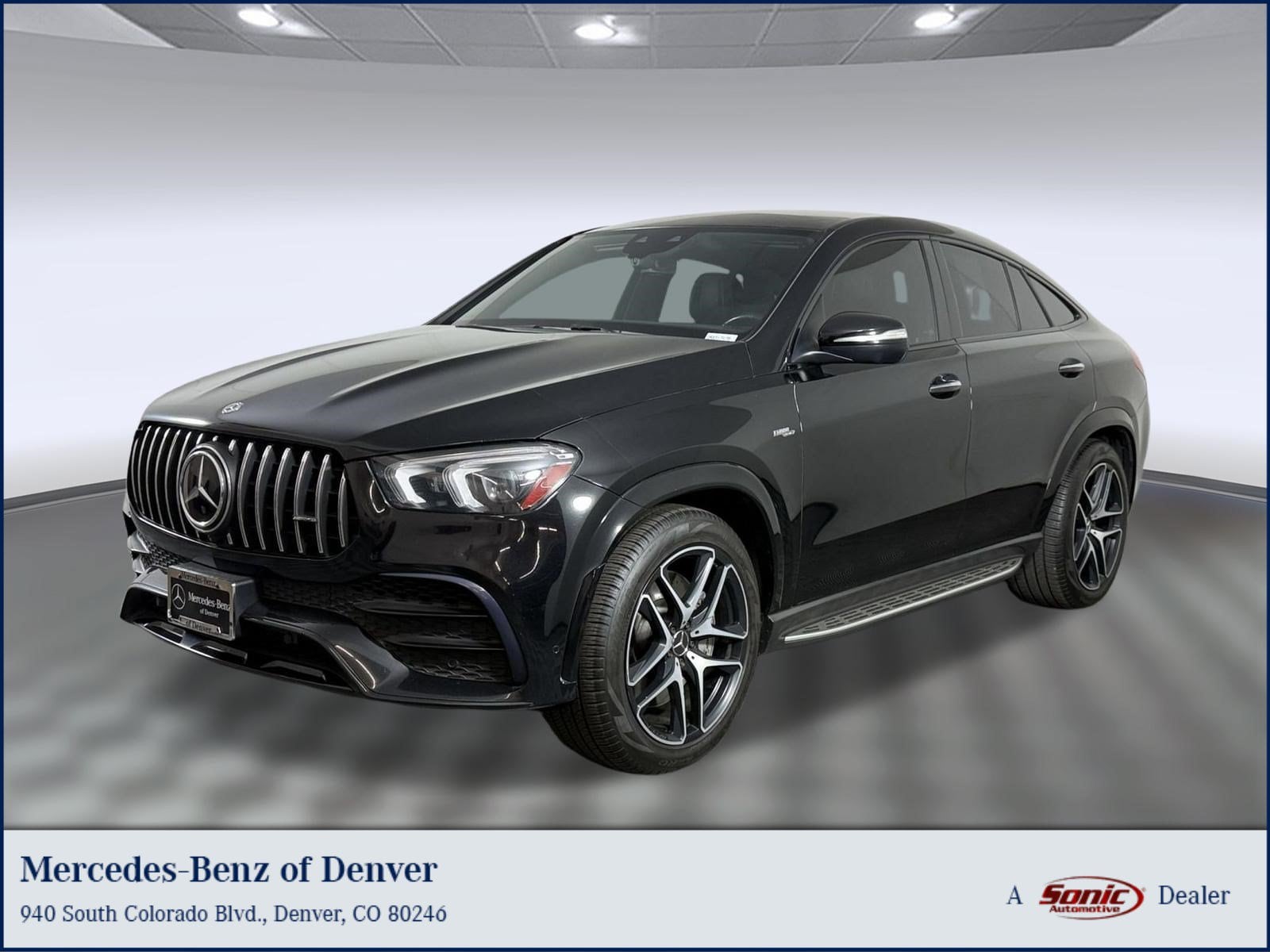 2021 Mercedes-Benz GLE Coupe