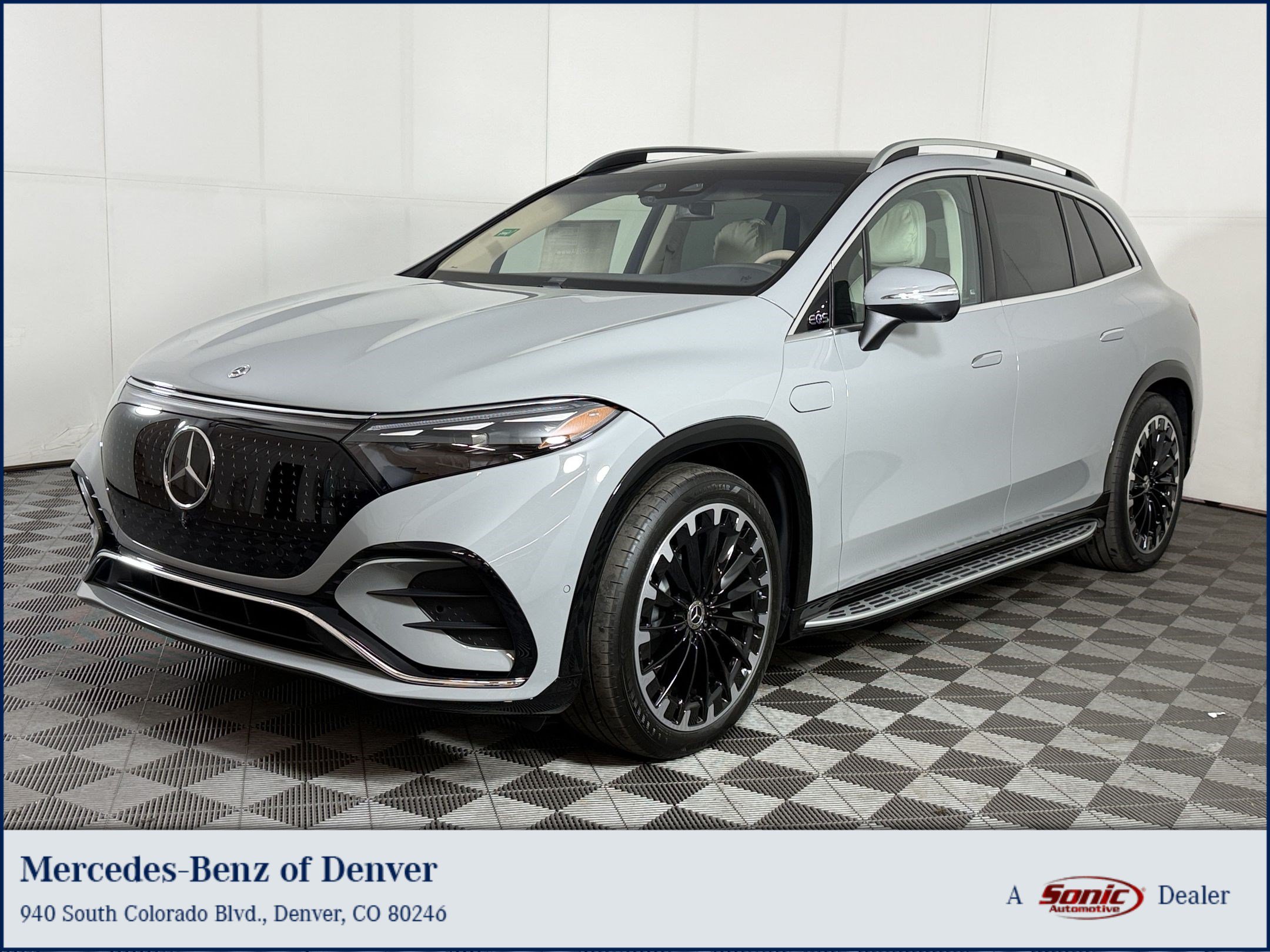 New 2027 Mercedes-Benz EQS 550 SUV 4MATIC SUV