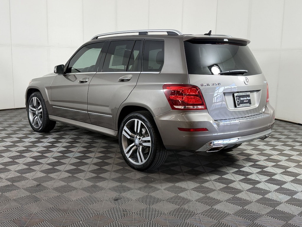 Used 2014 Mercedes-Benz GLK 350 4MATIC Coupe