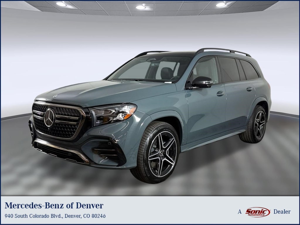 New 2027 Mercedes-Benz GLS 450 4MATIC SUV
