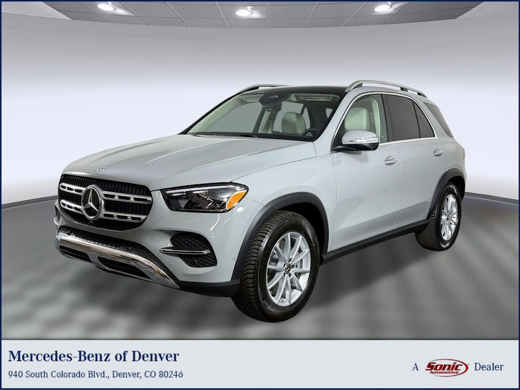 New 2026 Mercedes-Benz GLE 350 4MATIC SUV