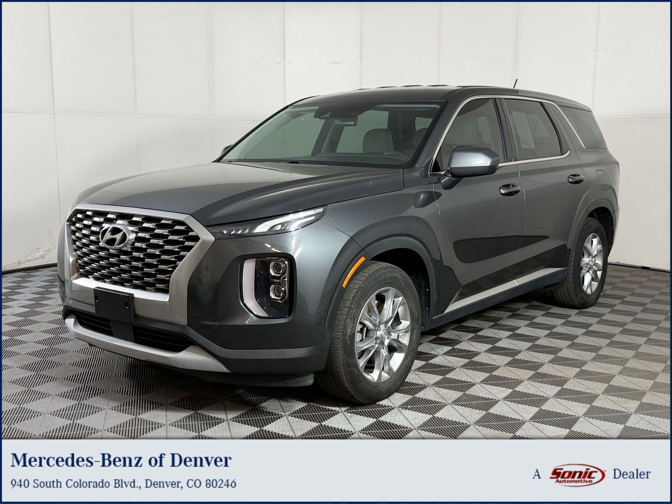 2021 Hyundai Palisade