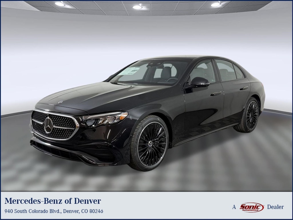 New 2027 Mercedes-Benz E-Class E 450 4MATIC Sedan