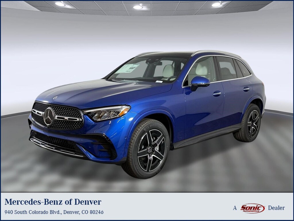 New 2027 Mercedes-Benz GLC 300 4MATIC SUV