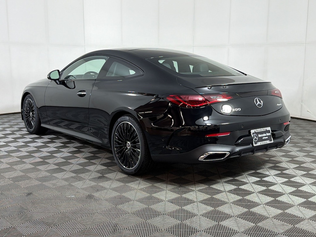 New 2026 Mercedes-Benz CLE 300 4MATIC Coupe