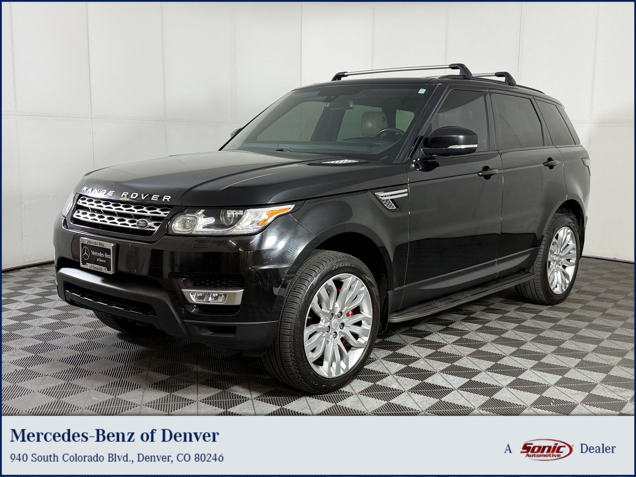 2015 Land Rover Range Rover Sport