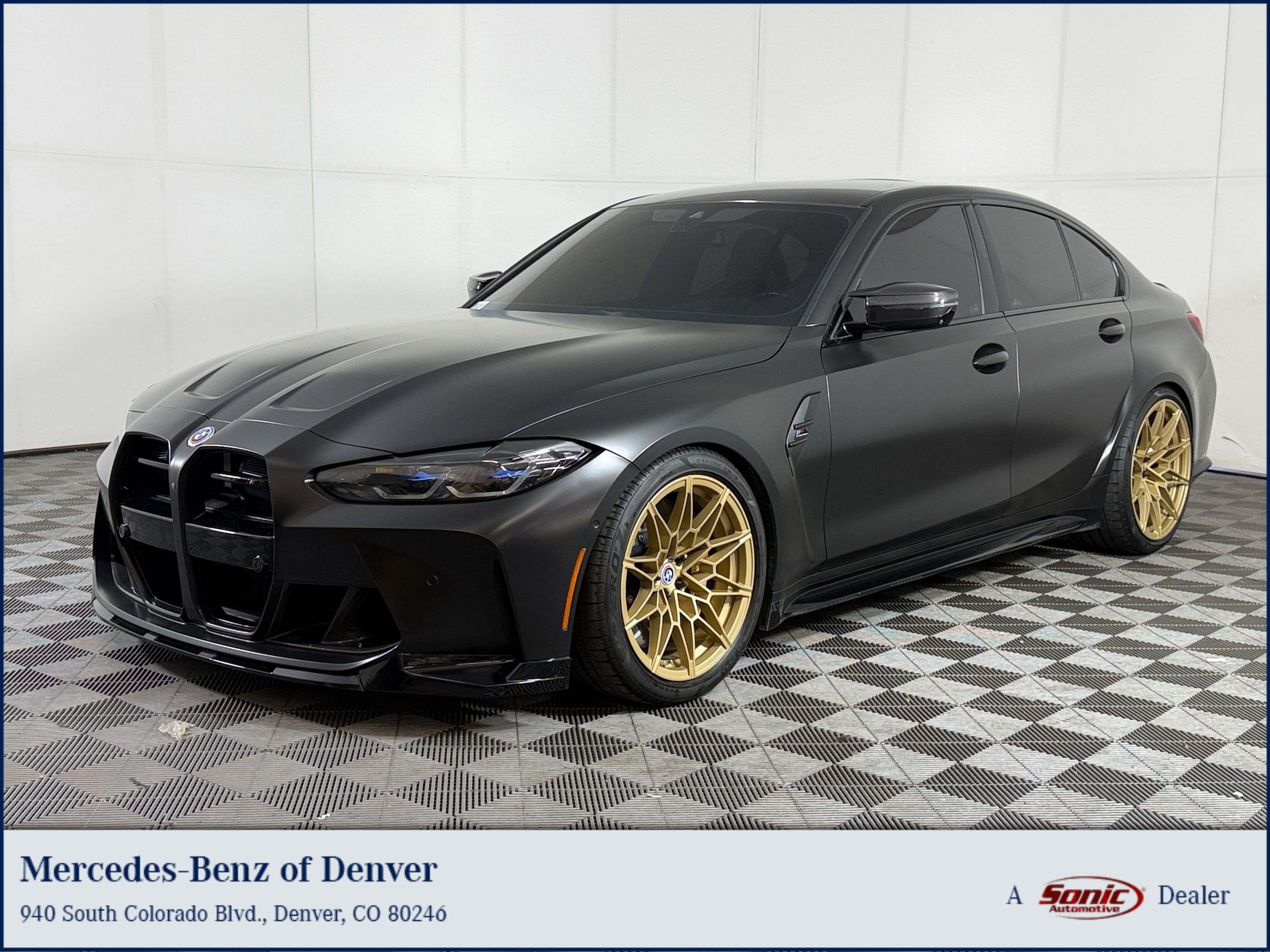2021 BMW M3 Base 4dr Car
