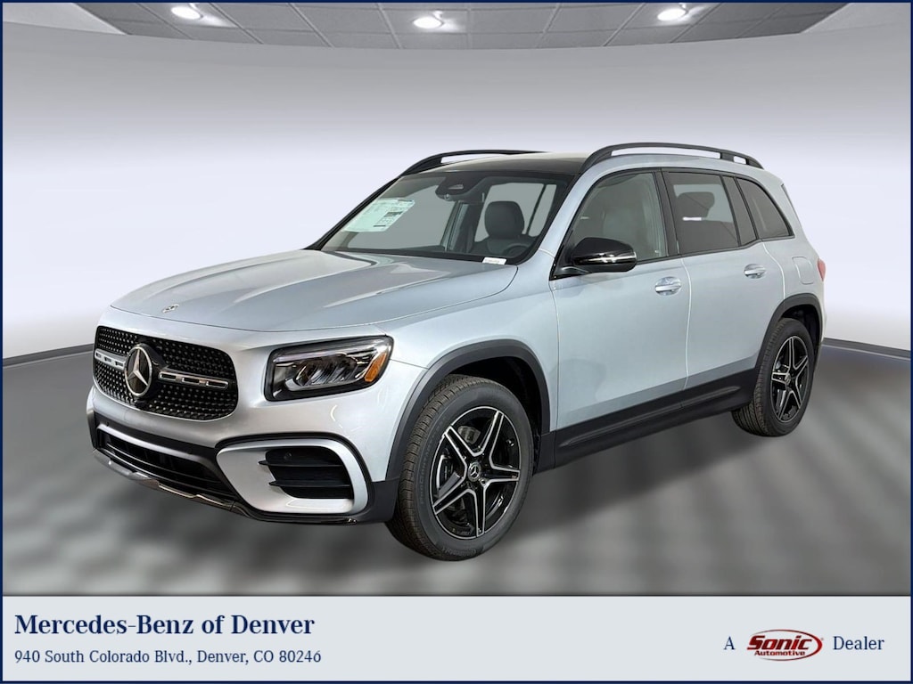New 2026 Mercedes-Benz GLB 250 4MATIC SUV