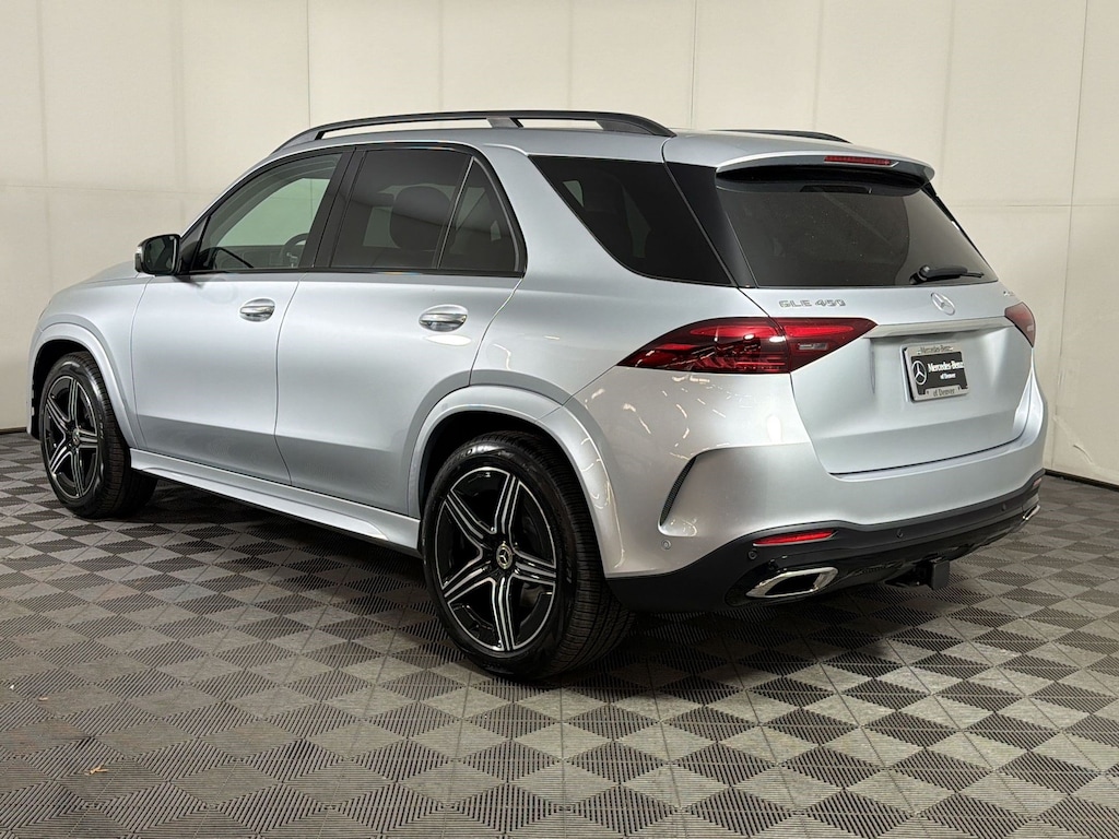 New 2026 Mercedes-Benz GLE 450 4MATIC SUV