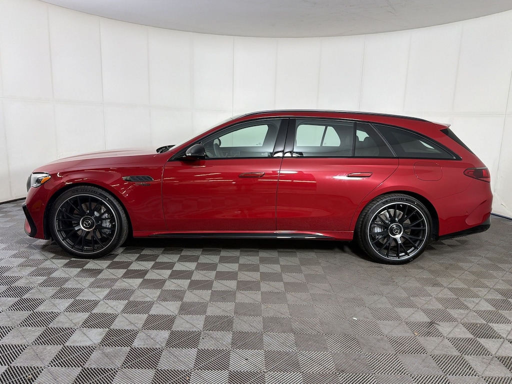 New 2026 Mercedes-Benz AMG E 53 E Base Wagon