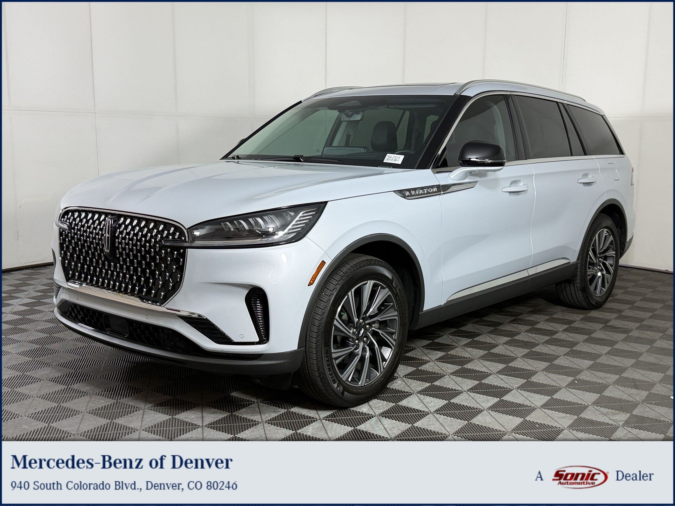 2025 Lincoln Aviator