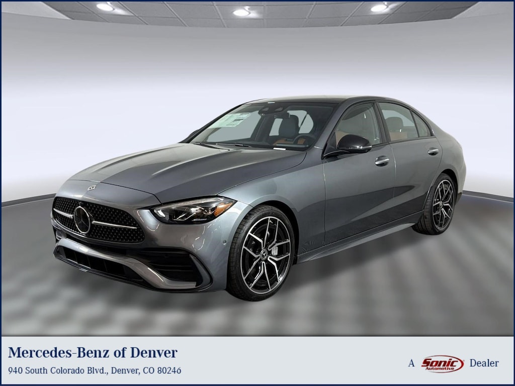 New 2026 Mercedes-Benz C 300 4MATIC Sedan