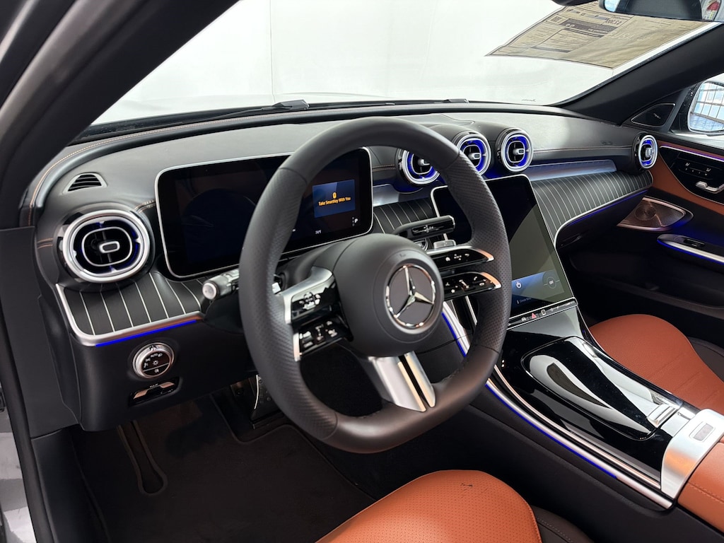 New 2026 Mercedes-Benz C 300 4MATIC Sedan