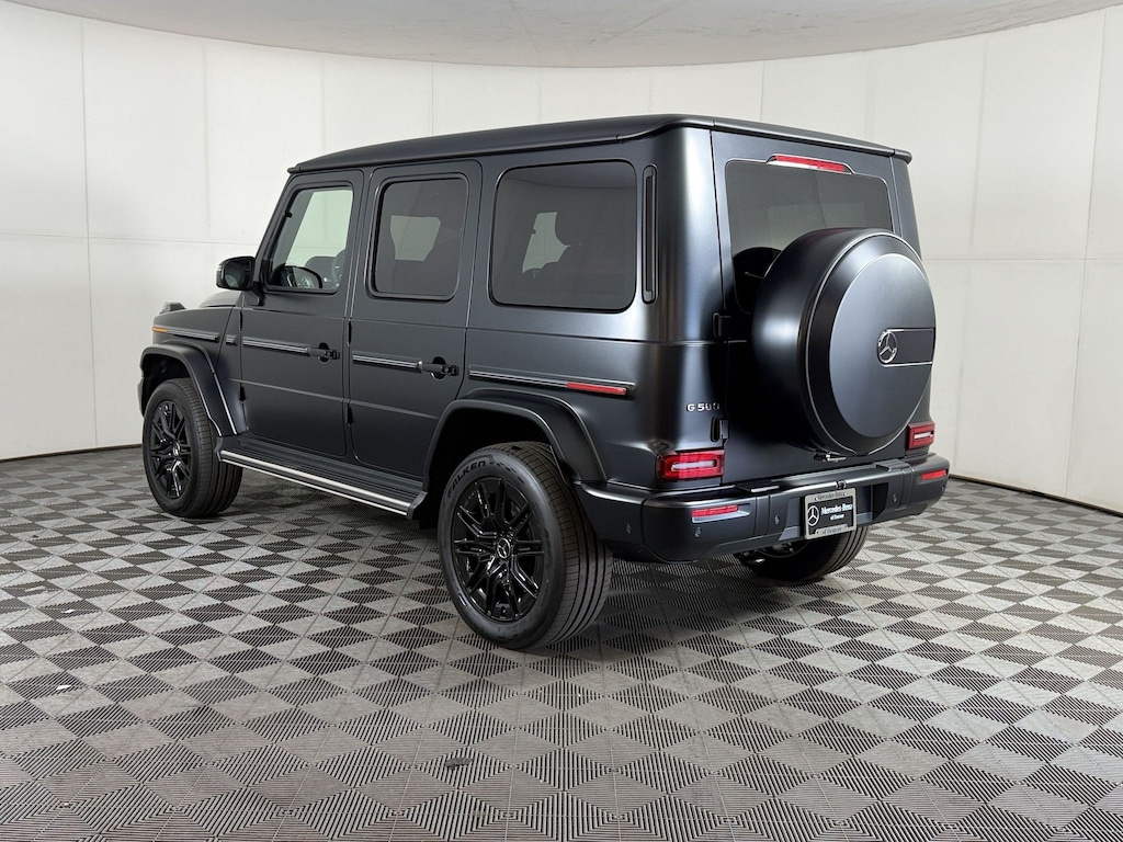 New 2027 Mercedes-Benz G-Class G 580 Electric SUV