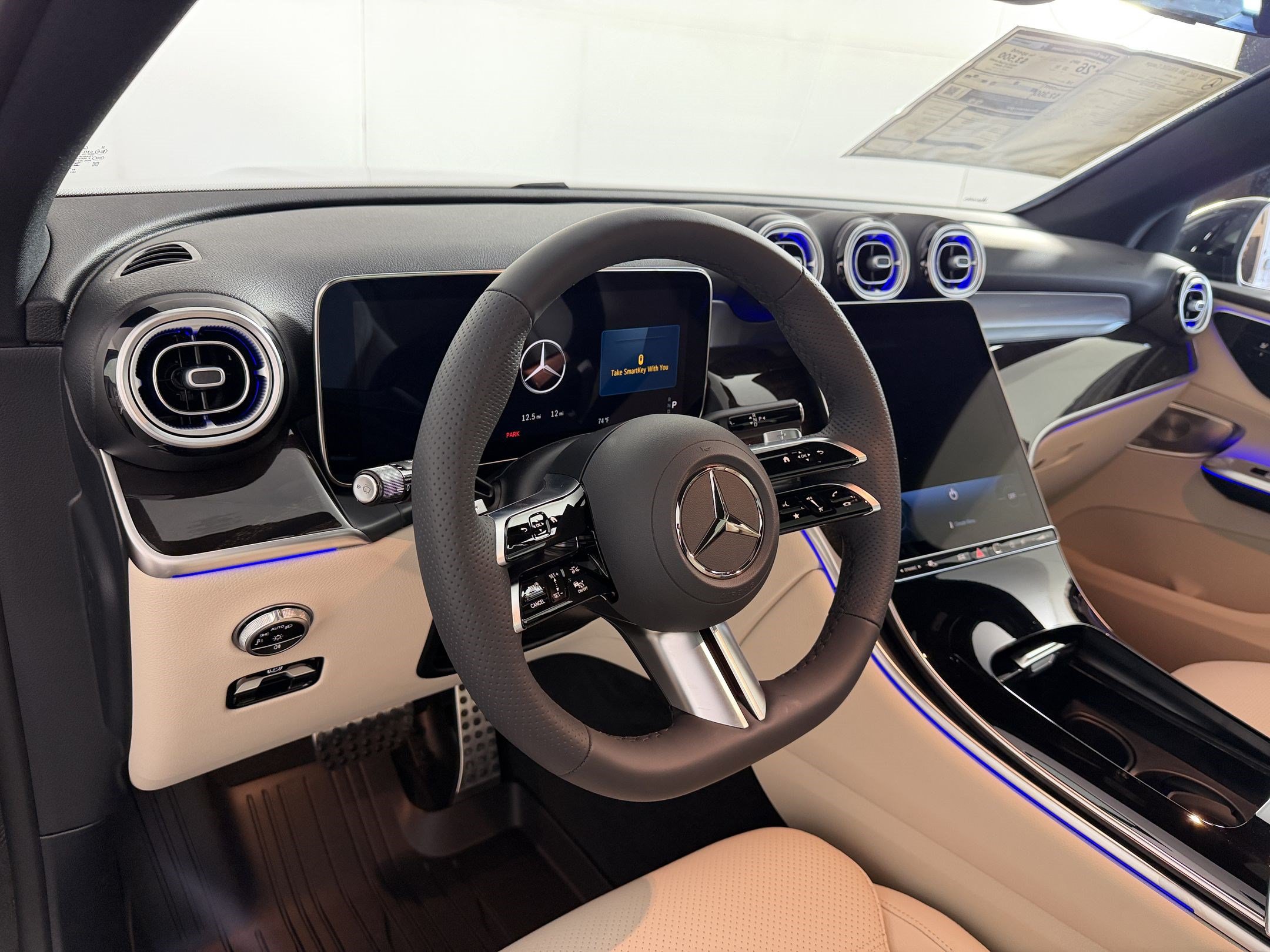 New 2027 Mercedes-Benz GLC 300 4MATIC SUV