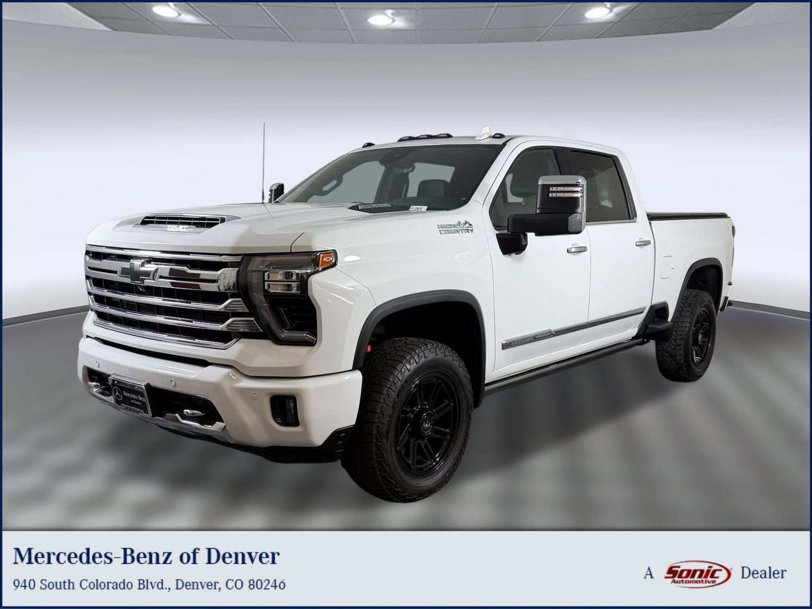 2024 Chevrolet Silverado HD