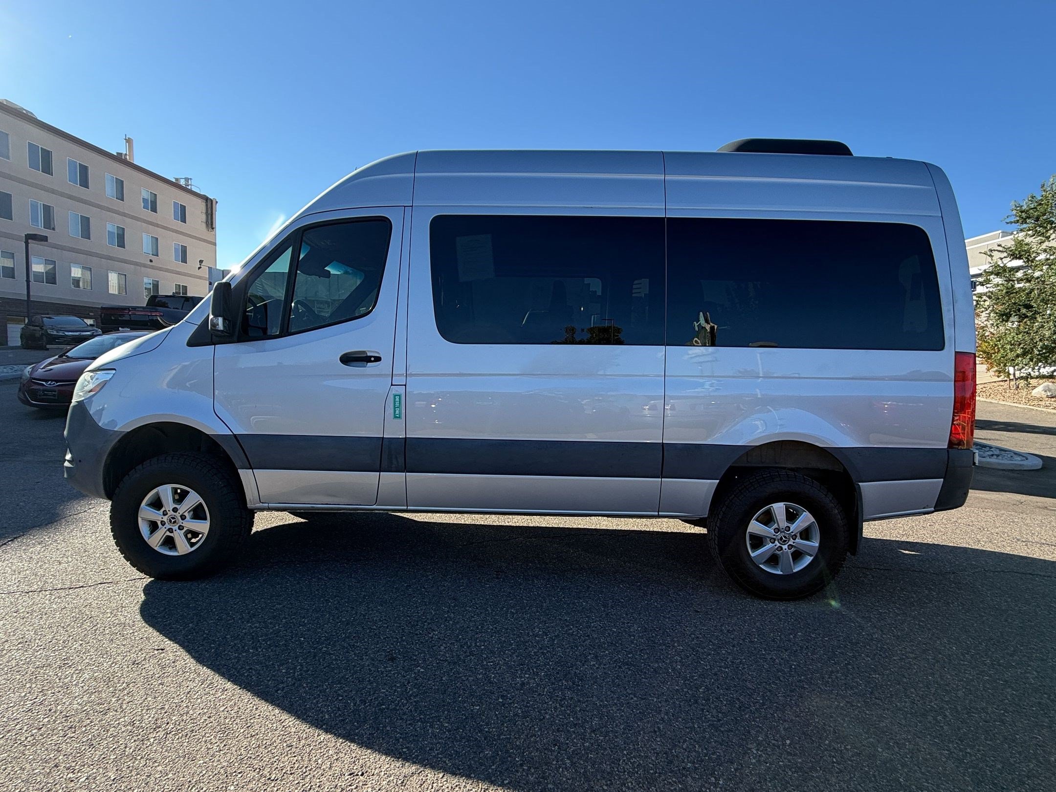 Used 2019 Mercedes-Benz Sprinter 2500 High Roof V6 Full-size Passenger Van