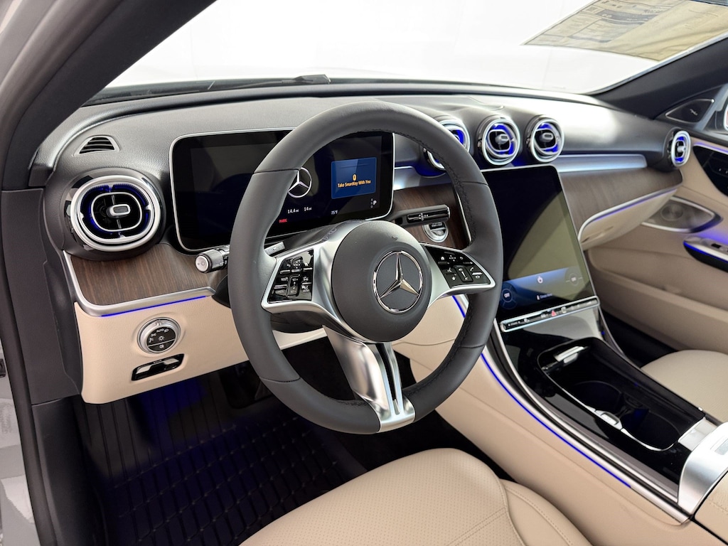 New 2026 Mercedes-Benz C 300 4MATIC Sedan