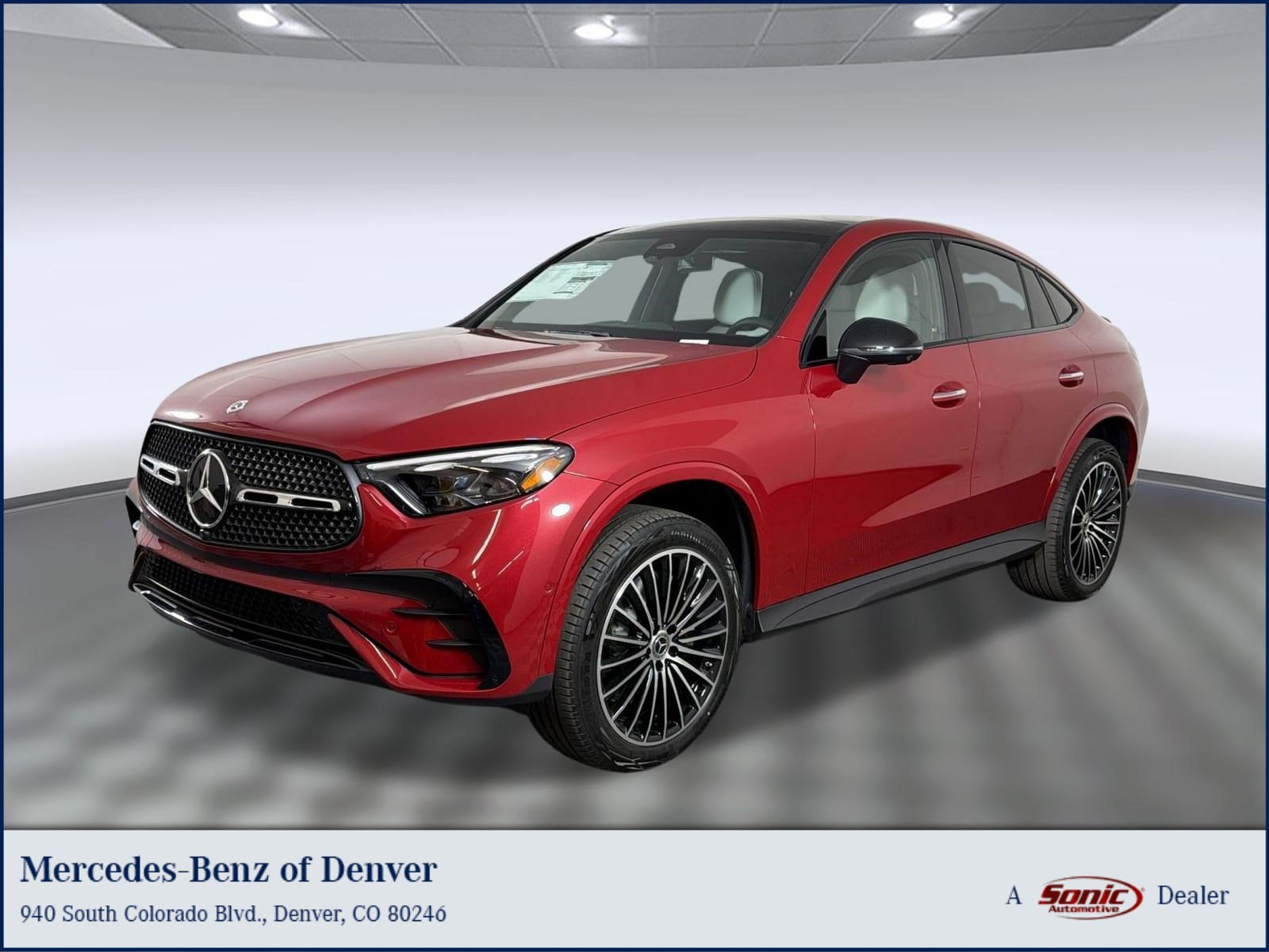 2026 Mercedes-Benz GLC Coupe