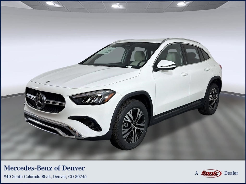 Certified 2026 Mercedes-Benz GLA 250 4MATIC Sport Utility