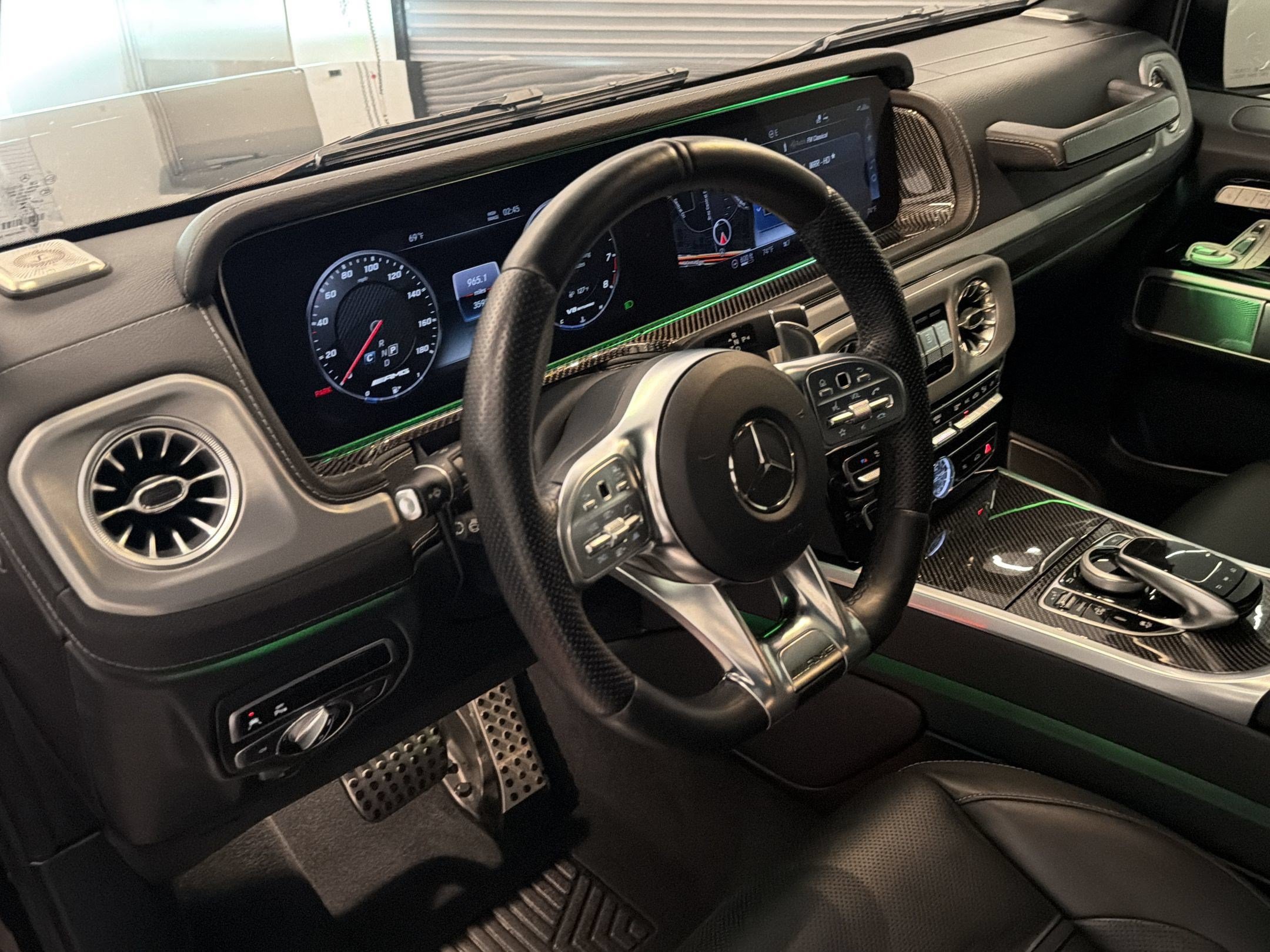 Certified 2023 Mercedes-Benz AMG G 63 Coupe