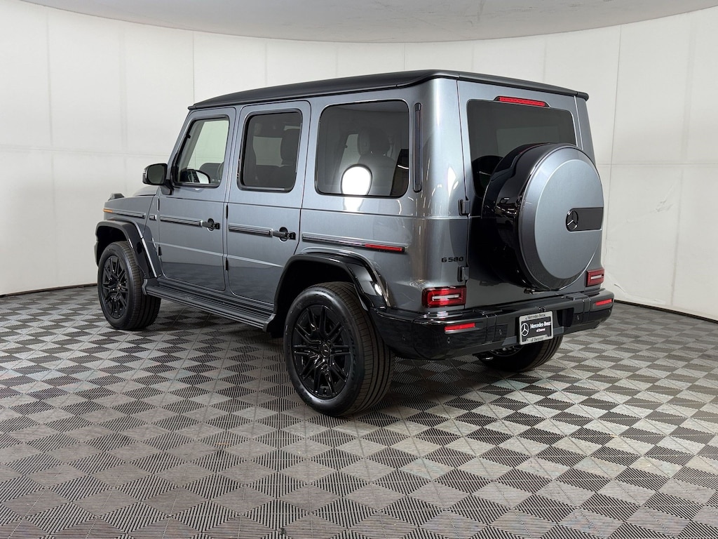 New 2027 Mercedes-Benz G-Class G 580 Electric SUV