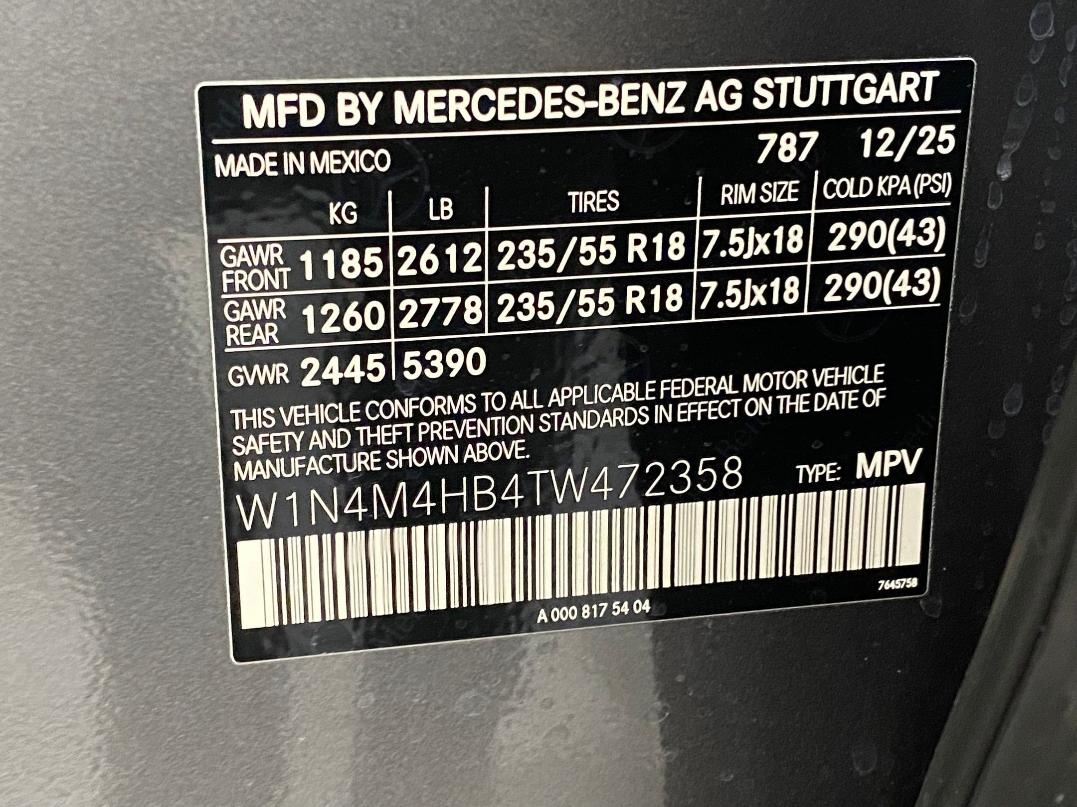 2026 Mercedes-Benz GLB GLB 250 - Photo 23