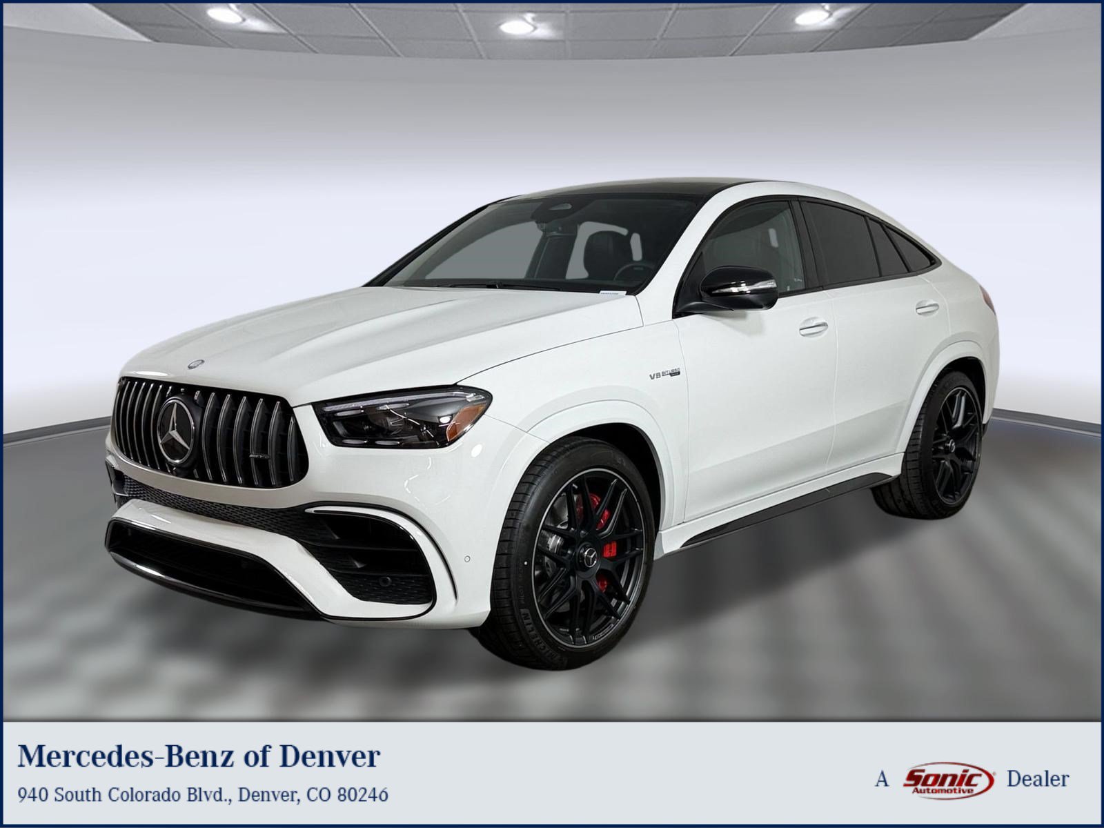 New 2026 Mercedes-Benz AMG GLE 63 S SUV