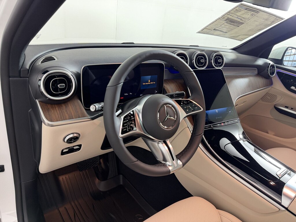 New 2027 Mercedes-Benz GLC 300 4MATIC SUV