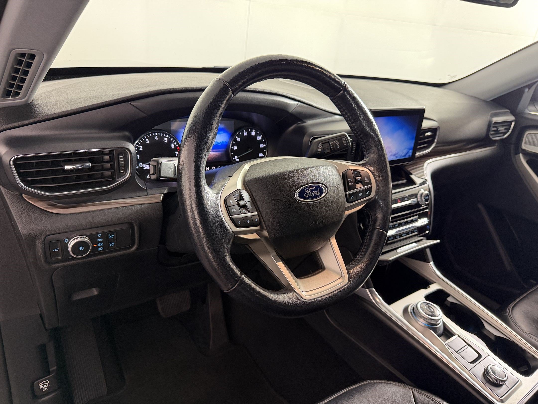 Used 2021 Ford Explorer Limited Sport Utility