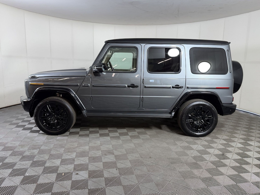 New 2027 Mercedes-Benz G-Class G 580 Electric SUV