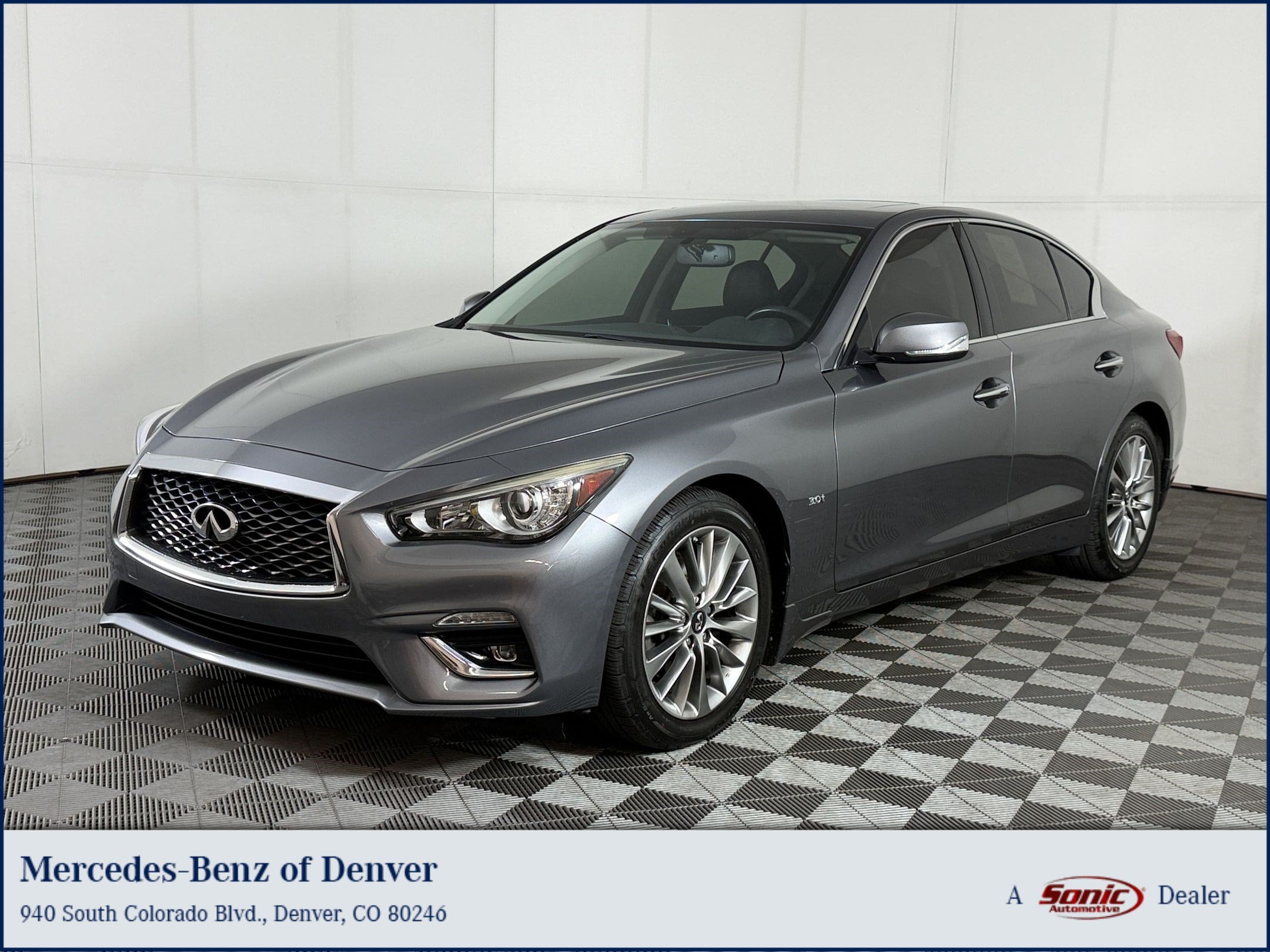 2018 INFINITI Q50 3.0t LUXE 4dr Car