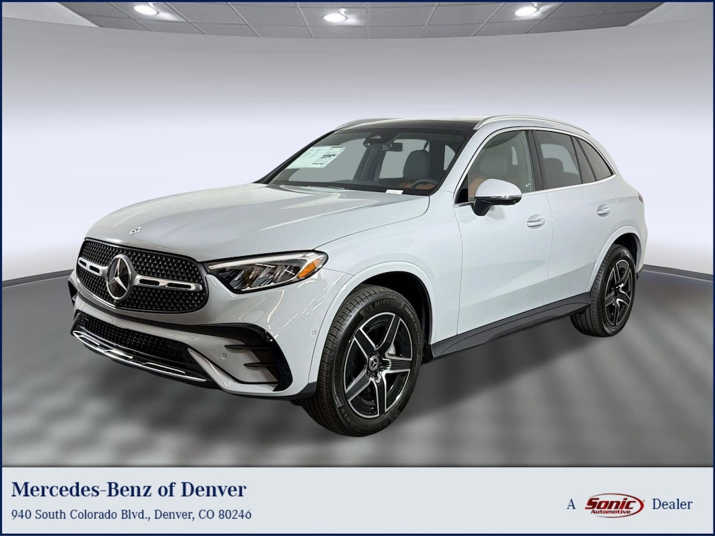 New 2026 Mercedes-Benz GLC 300 4MATIC SUV