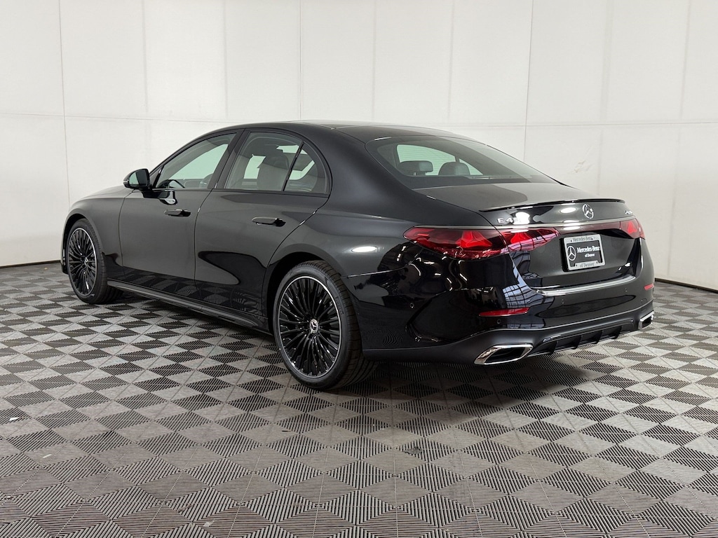 New 2027 Mercedes-Benz E-Class E 450 4MATIC Sedan