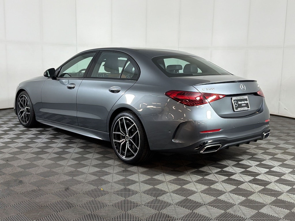 New 2026 Mercedes-Benz C 300 4MATIC Sedan