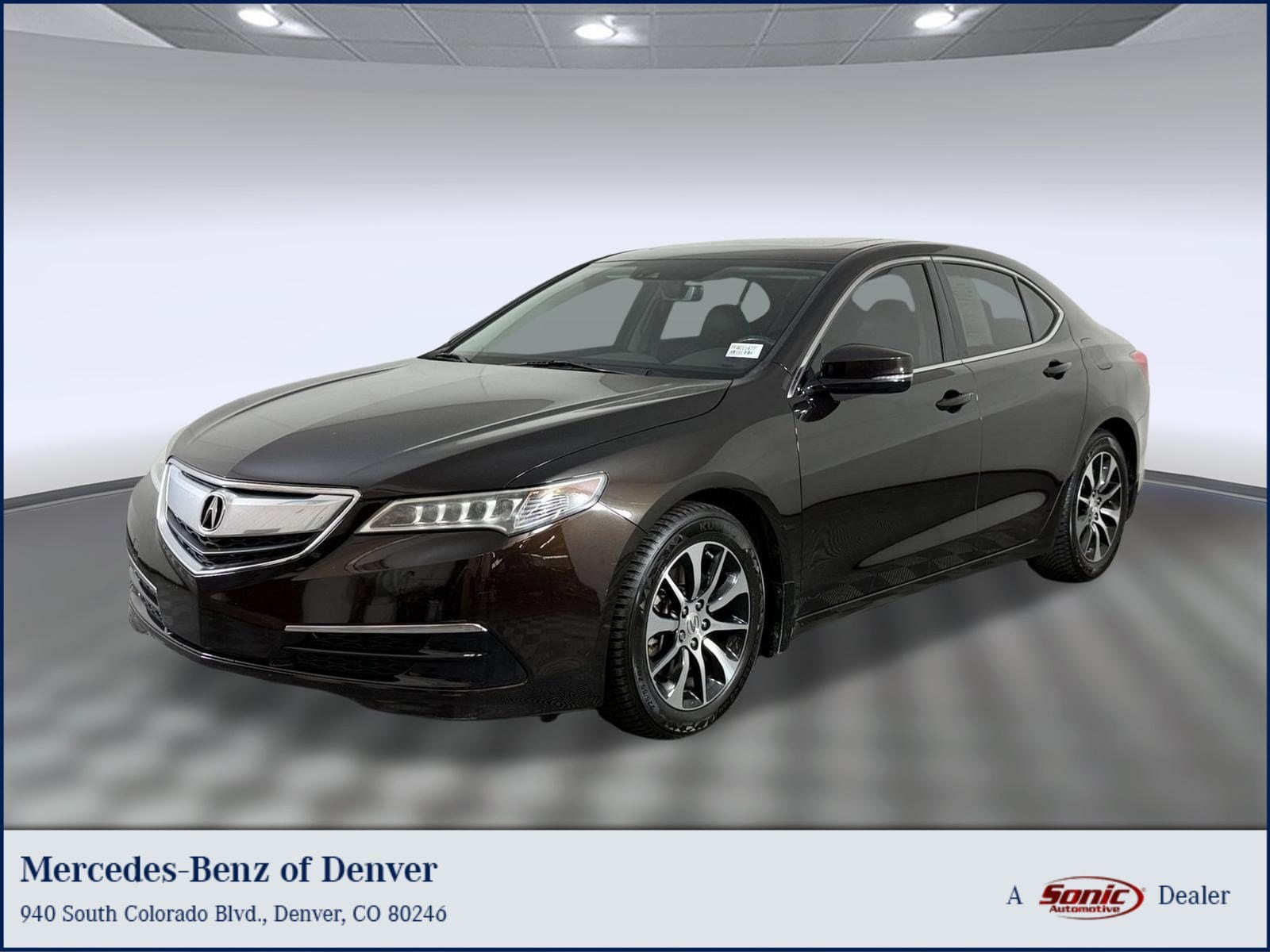 2015 Acura TLX Tech (DCT) 4dr Car
