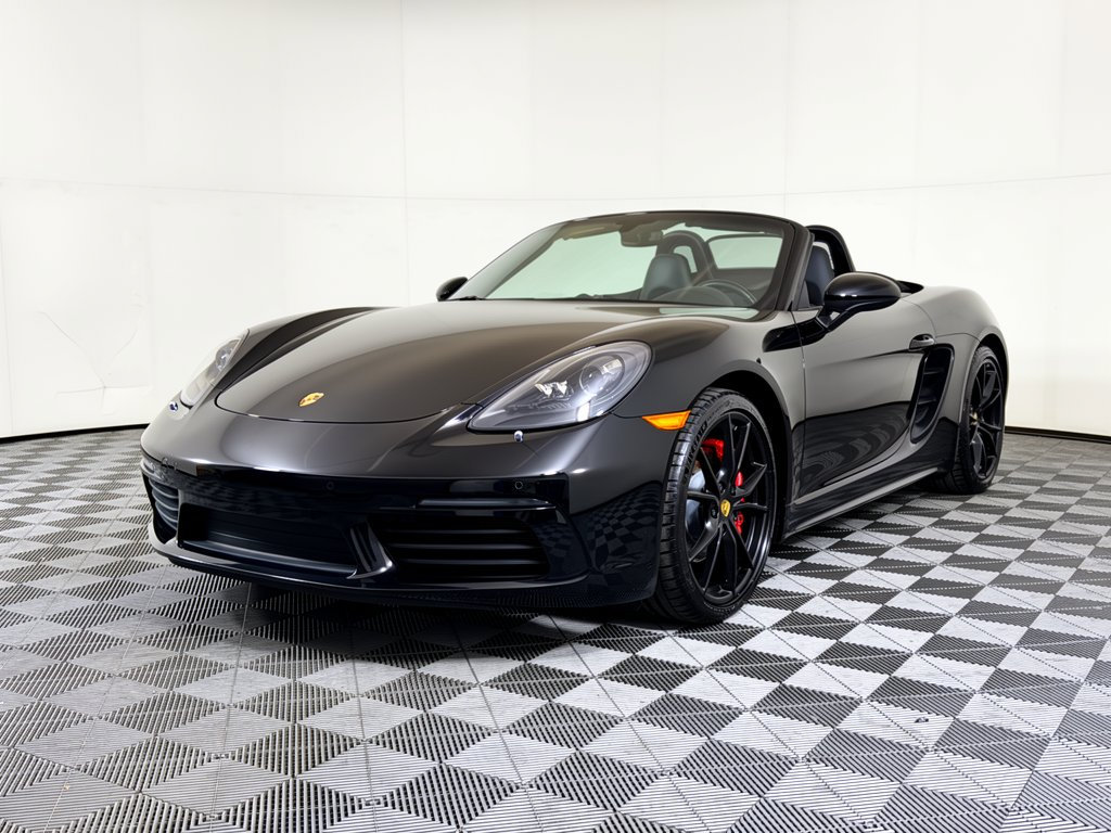 2017 Porsche 718 Boxster S Cabriolet