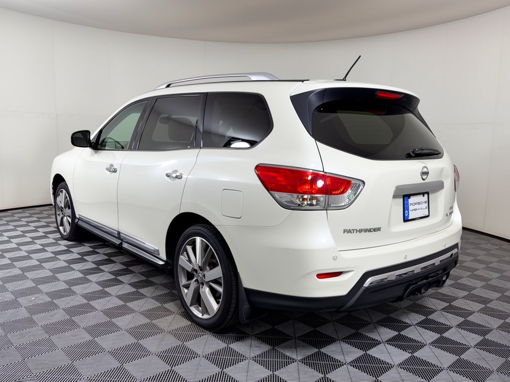 Used 2015 Nissan Pathfinder Platinum SUV