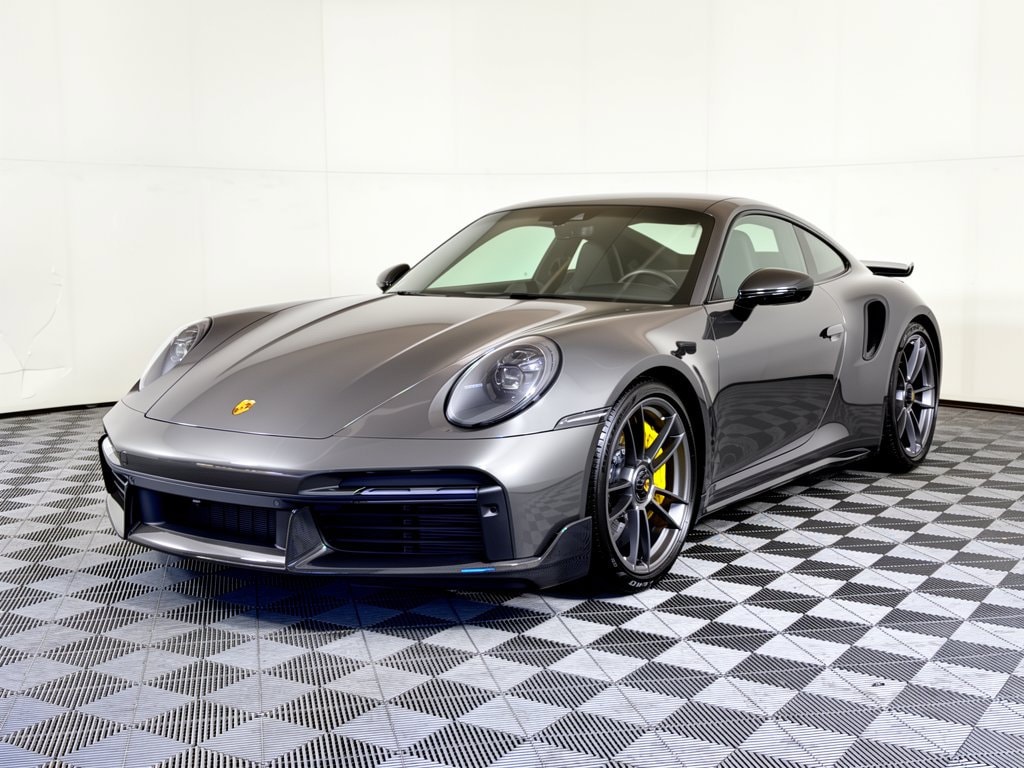 2022 Porsche 911 Turbo Coupe