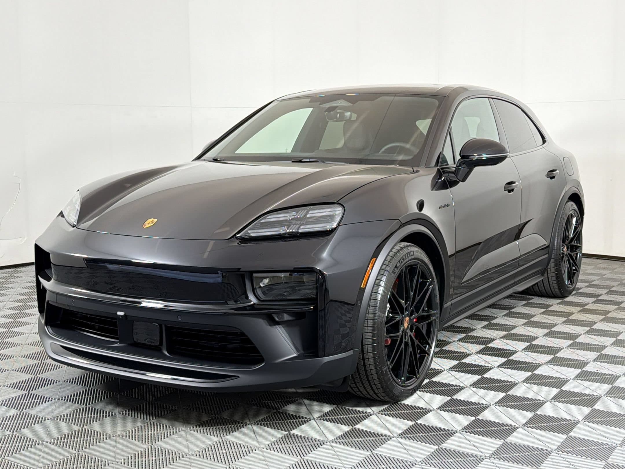 2026 Porsche Macan Electric GTS SUV