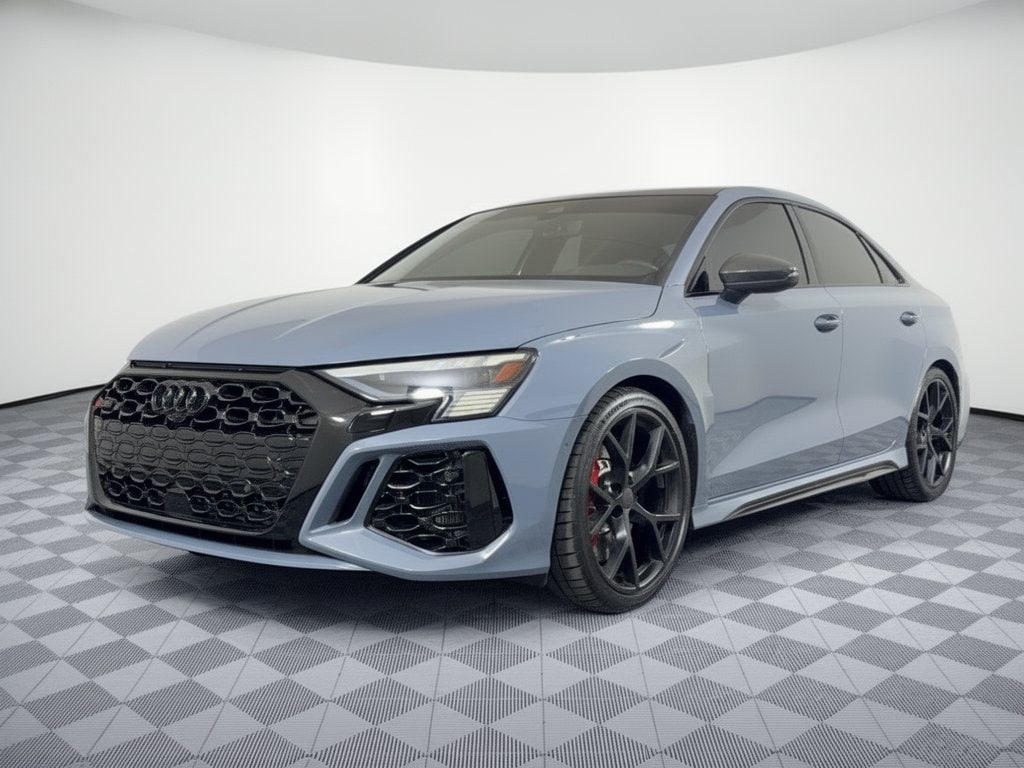2024 Audi RS 3 RS 3 Sedan TFSI Quattro S Tronic (2.5 TFSI) Sedan