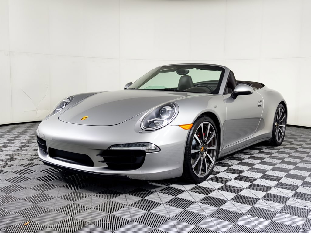 Used 2013 Porsche 911 Carrera 4S Cabriolet