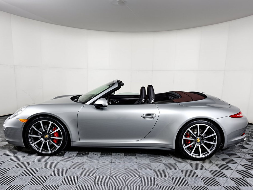 Used 2013 Porsche 911 Carrera 4S Cabriolet