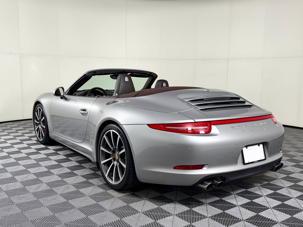 Used 2013 Porsche 911 Carrera 4S Cabriolet