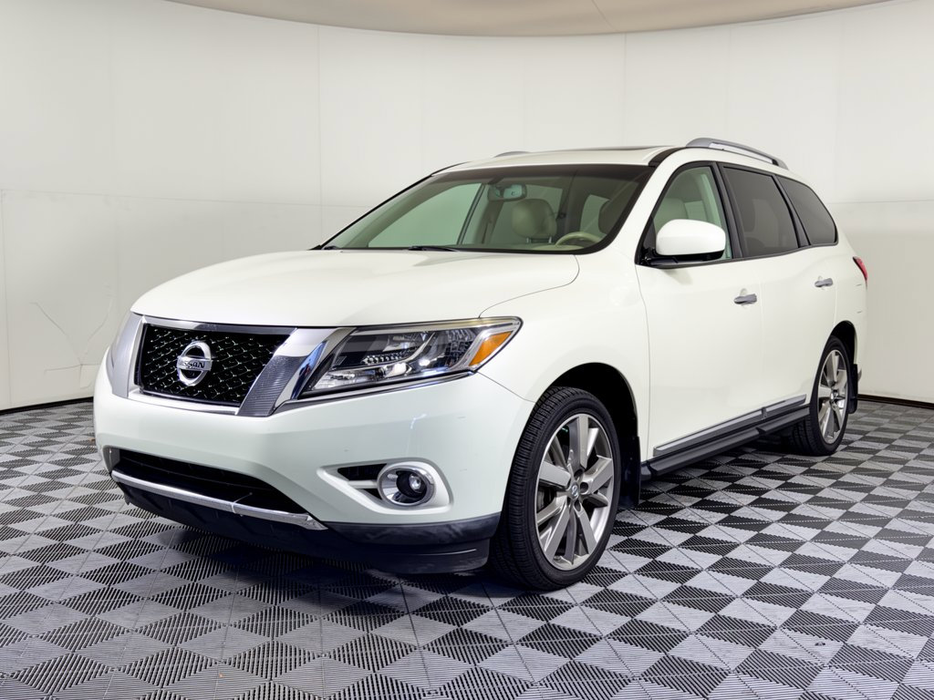 2015 Nissan Pathfinder Platinum SUV
