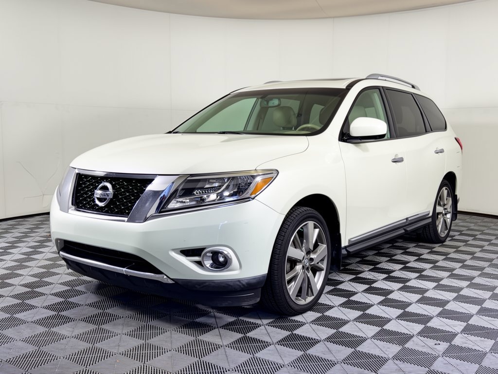 Used 2015 Nissan Pathfinder Platinum SUV