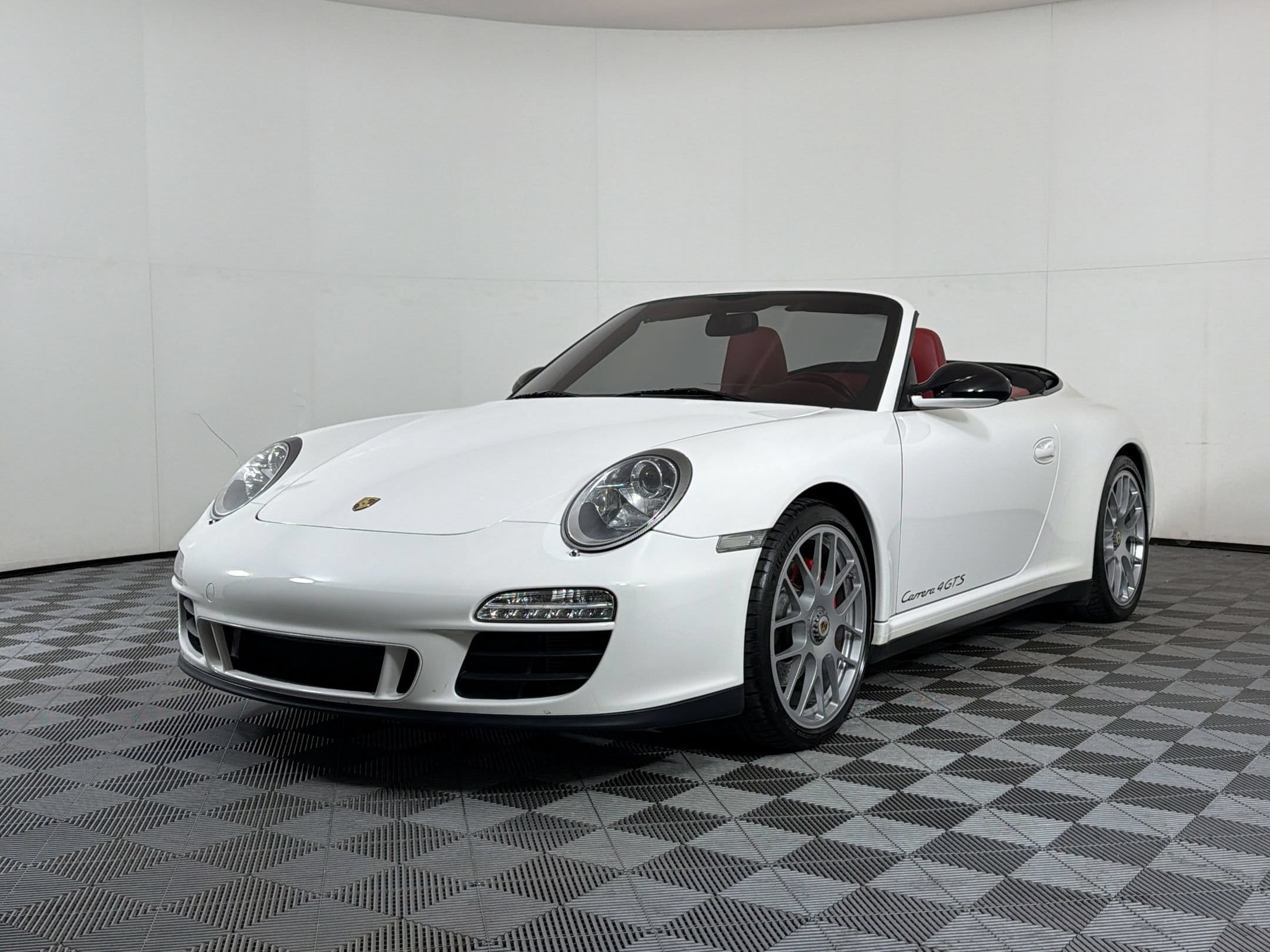 2012 Porsche 911 Carrera 4 GTS Cabriolet
